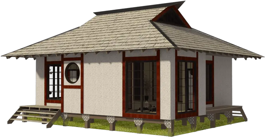 Japanese Small House Plans Traditional Japanese Small House Design Png Small House Png