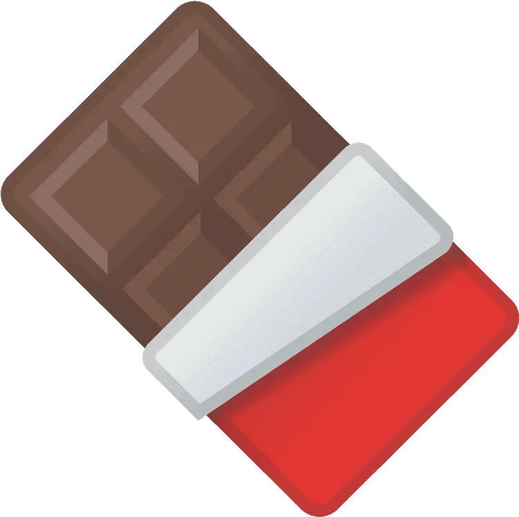 Chocolate Bar Emoji Clipart Emoji Chocolate Png Chocolate Bar Transparent