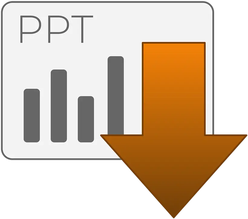 Download Pptx Ppt Symbol Web Microsoft Powerpoint Png Server Icon Ppt