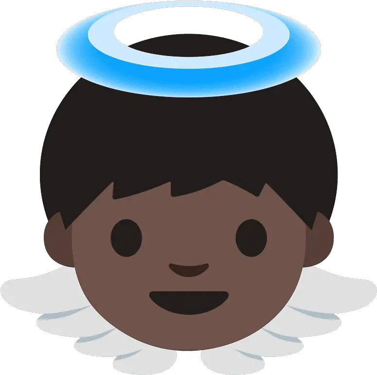 Baby Angel Emoji Clipart Free Download Transparent Png Google Baby Angel Png