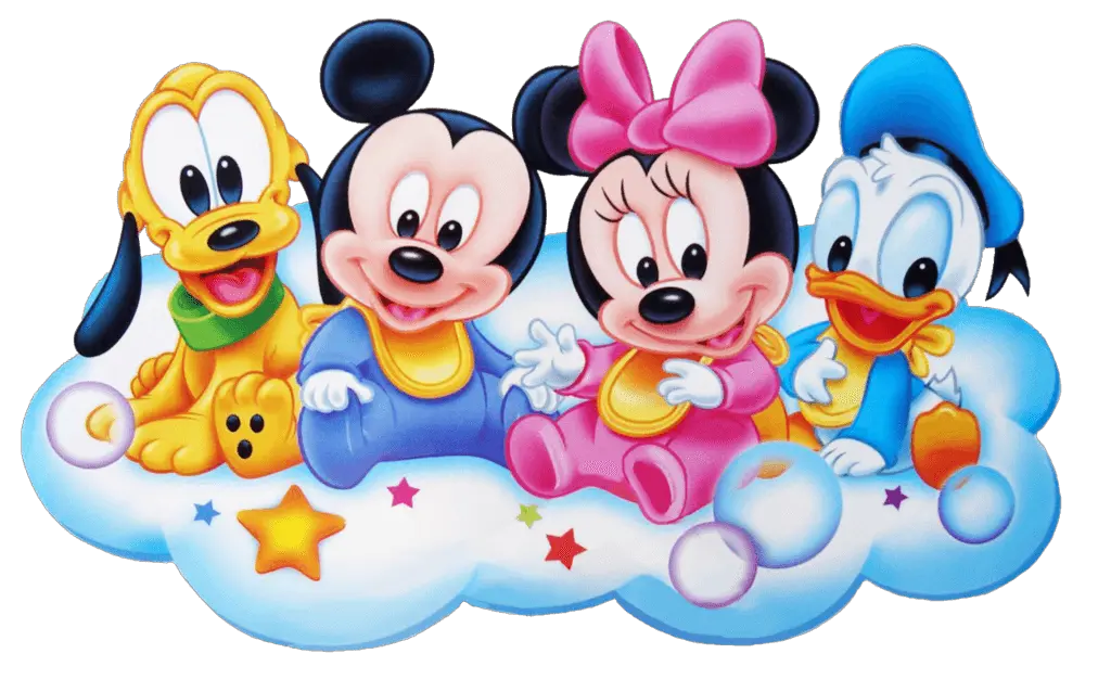 Mickey Minnie Mouse Png