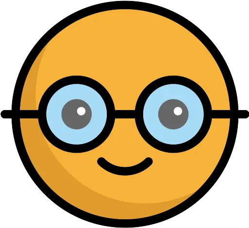 Nerd Emoji Png Icon Iphone Nerd Emoji Black And White Nerd Emoji Png