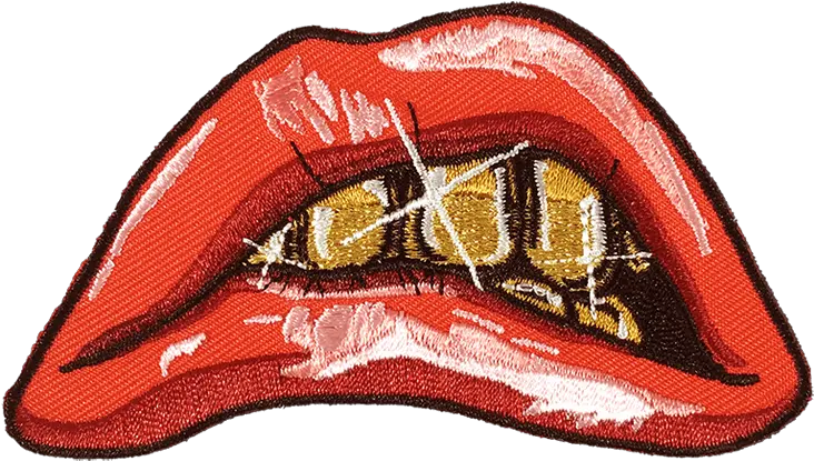 Ap Rocky Horror Picture Patch Embroidered Patch Png Asap Rocky Png