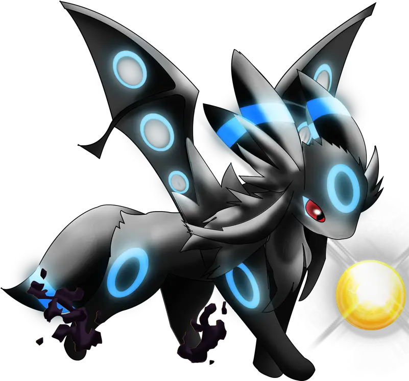 Pokemon Shiny Mega Umbreon Pokemon Mega Umbreon Png Umbreon Png