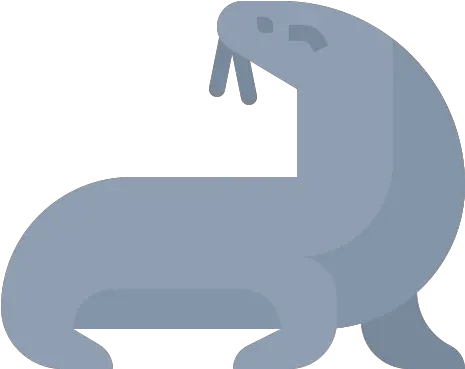 Sea Lion Free Animals Icons Walrus Png Lions Icon