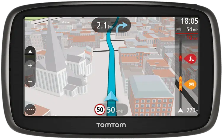 Tomtom Go 50 Gps Transparent Png Tomtom Go 6100 World Gps Png