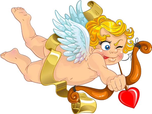 Cupid Love Drawing Cartoon Muscle For Valentines Day 600x450 Cupid Png Cupid Transparent