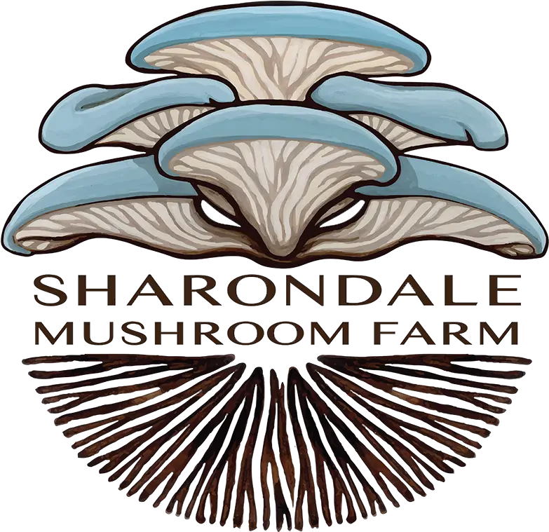 Mushroom Logo Clipart Sharondale Mushroom Farm Logo Mushroom Logos Png Mushroom Logo