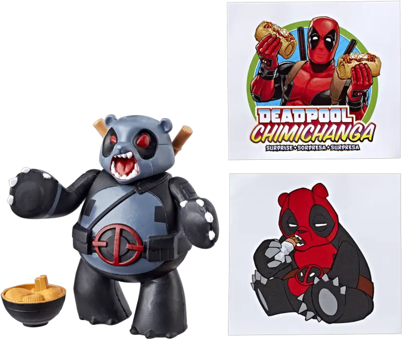 Slideshow Deadpool Hasbro Chimichanga Surprises Chimichanga Surprise Png Deadpool Transparent