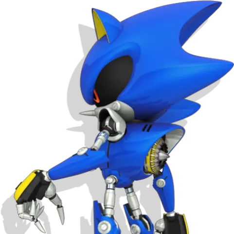 Download Hd Click To Edit Classic Metal Sonic Transparent Classic Sonic Generations Metal Sonic Png Classic Sonic Icon