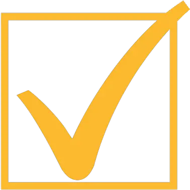 Checkbox Transparent Png Image Transparent Yellow Check Box Check Box Png