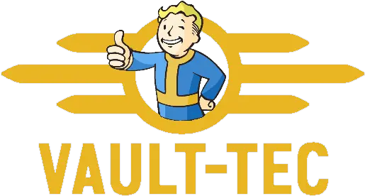 Vaultboy Fallout Sticker Imgur Vault Boy Fallout Logo Png Fallout Logo Transparent