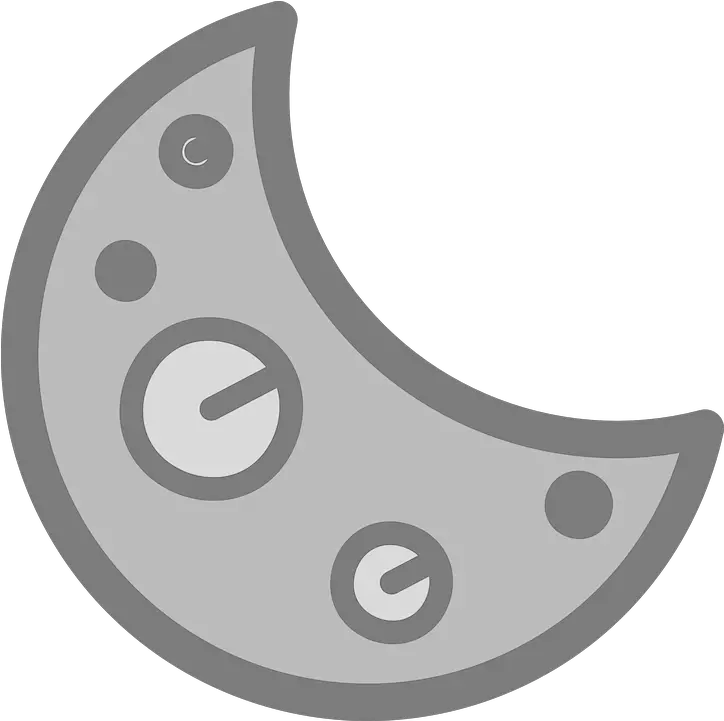 Crescent Moon Sign Free Vector Graphic On Pixabay Arrow Button Png Crescent Png