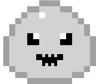 Skele Bombe Perler Png Slime Icon