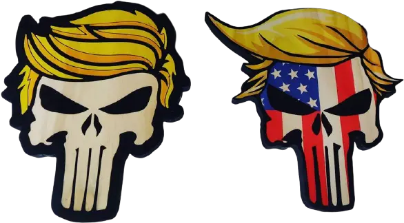 Casey Responds To Asinine Fox News Punisher Skull Png Trump Punisher Logo