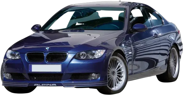 Dark Blue Metallic Bmw Alpina B7 Bi Turbo 2009 Transparent Png