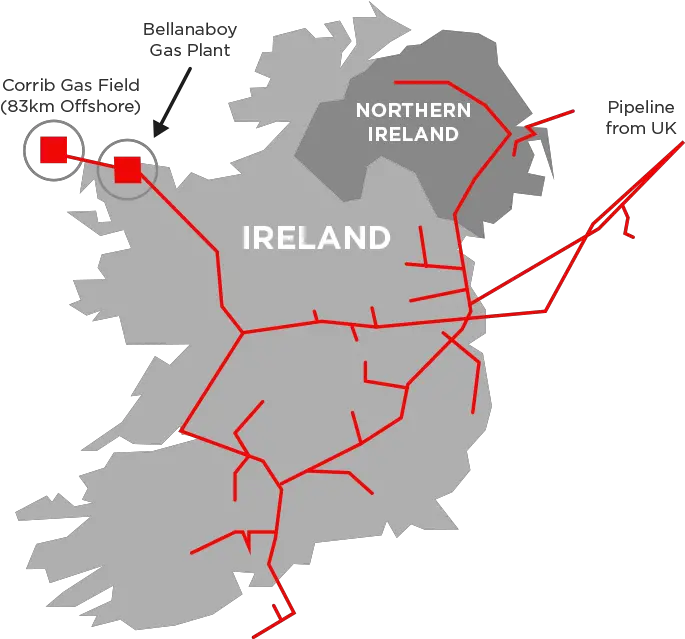 Ireland Vermilion Energy Gas Fields In Ireland Png Shell Gas Logo