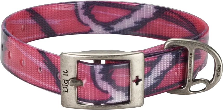 Sport Camo Collar With Nickel Finish Hardware U2014 Dig It Martingale Png Camo Png