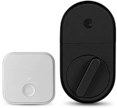 August Smart Lock Connect Portable Png Smart Device Icon