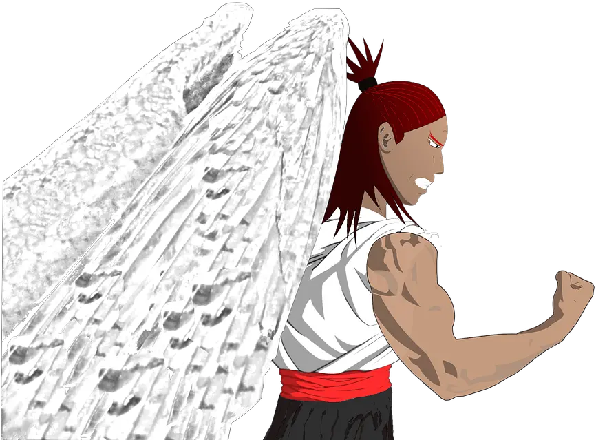 Angel Warrior Manga Free Image On Pixabay Illustration Png Manga Transparent