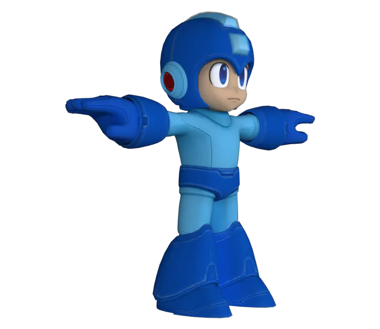 Megaman D Png Clipart Vectors Psd Templates Free Png Smash Bros Mega Man Model Mega Man Transparent