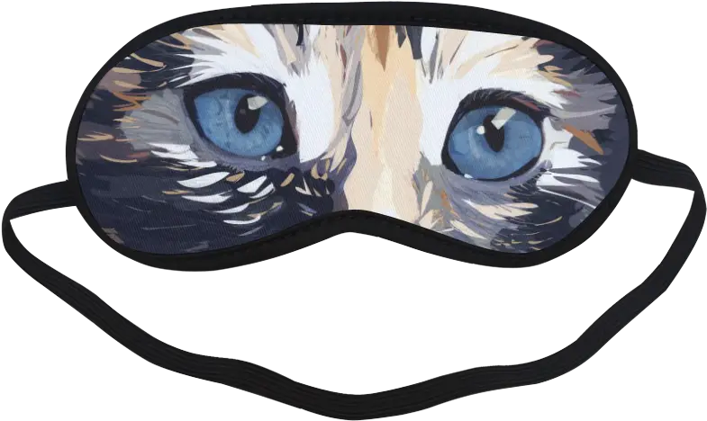 Cat Eye Sleep Mask Sleeping Dinosaur Sleeping Mask Png Blindfold Png