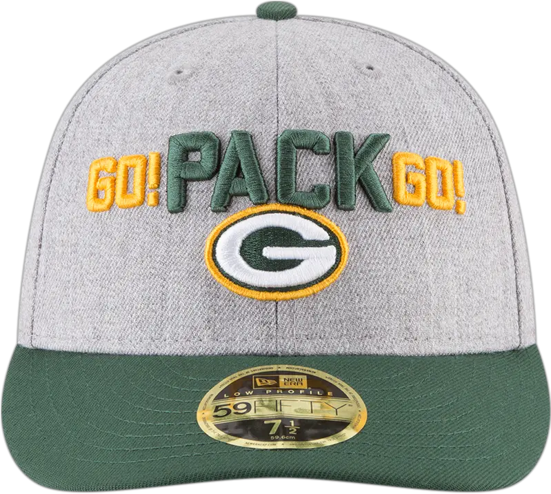Packers 2018 Nfl Draft Hat From New Era 2018 Nfl Draft Hats Packers Png Packers Png