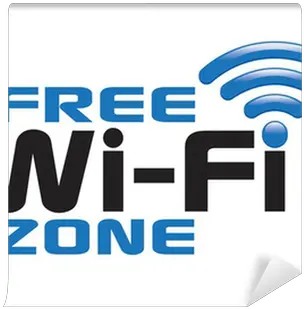 Free Wi Fi Zone Logo Icon Wall Mural U2022 Pixers We Live To Change Vertical Png Zone Icon