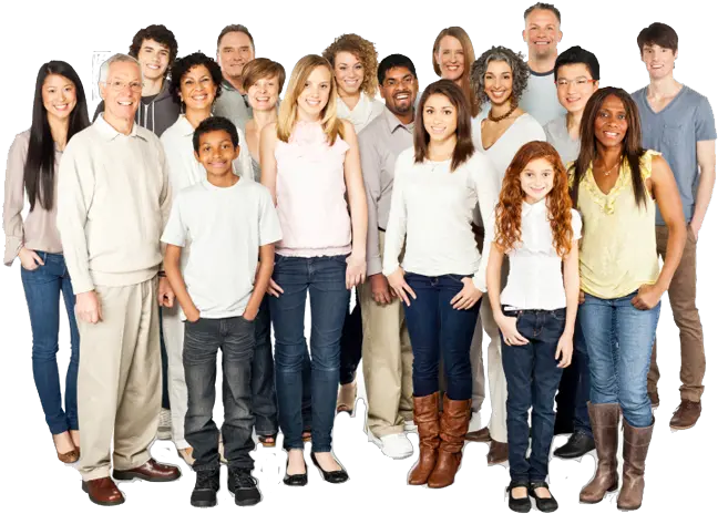 Diverse Group Of People Png Download Group Regular People Group Of People Png