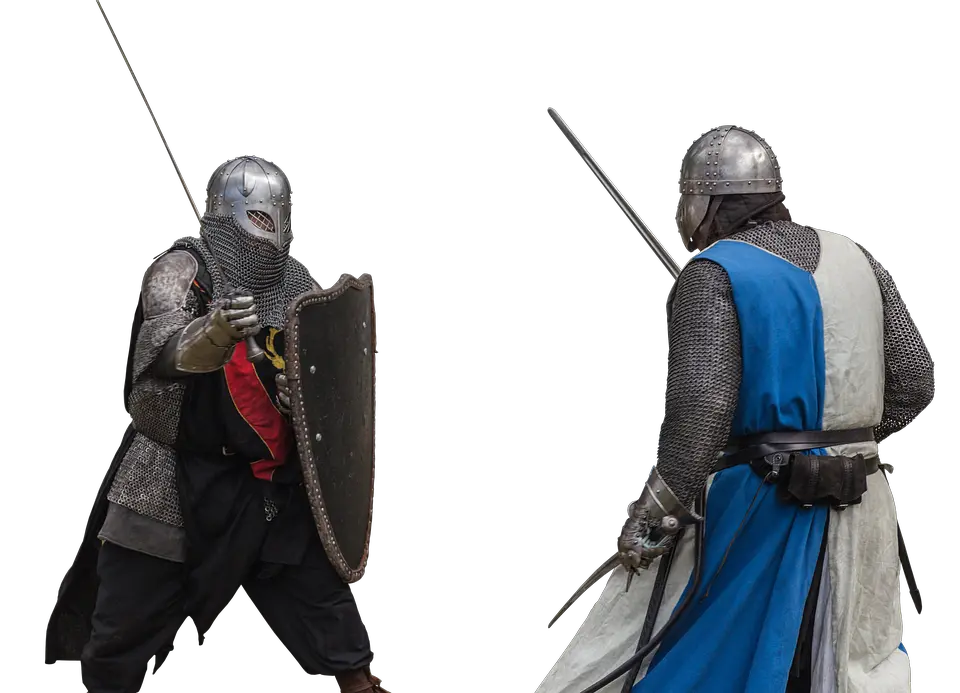 Free Sword Shield Knight Images Knight Sword Fight Png Sword And Shield Transparent