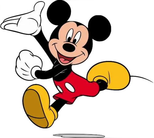 Cartoon Mickey Mouse Png