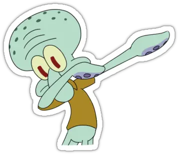 Emotes Dab Transparent Png Clipart Squidward Dab Png Fortnite Dab Png