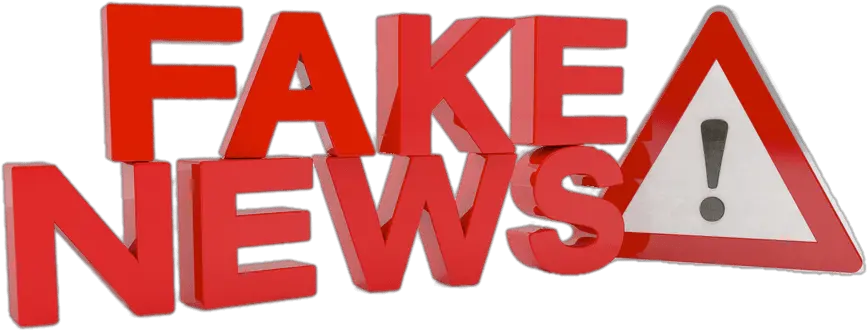 Fake News 3d Transparent Png Stickpng Fake News 3d Png 3d Png