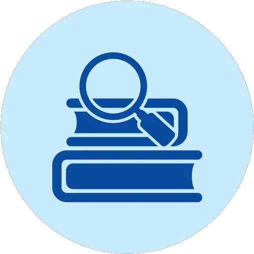 Stack Books Magnifier Free Icon Of 36 U0026 Reading Icons Libro Y Lupa Png Stack Of Books Transparent
