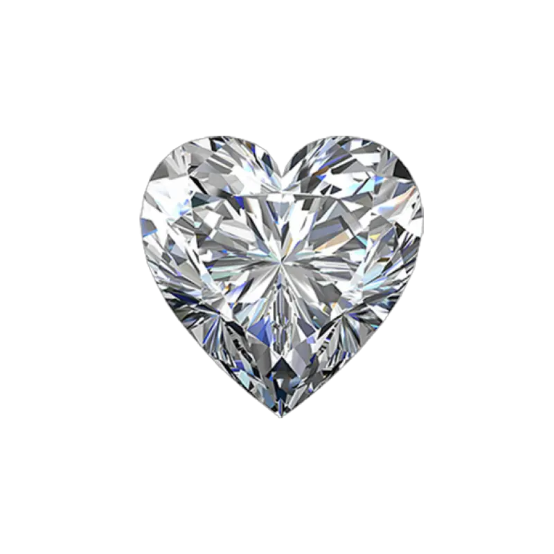 White Heart Diamond Transparent Png Heart Shaped Diamond Diamond Transparent