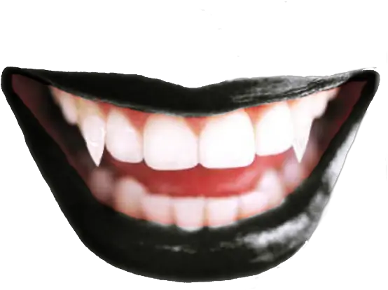 Download Ftestickers Vampireteeth Fangs Vampire Teeth Png Vampire Teeth Png