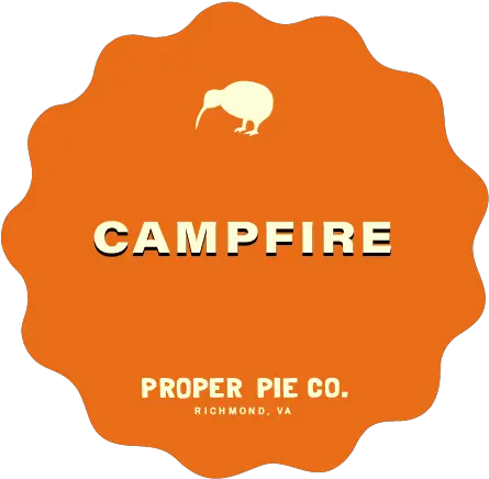 Campfire U2014 Proper Pie Co Png