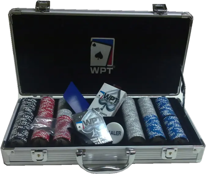 300 Poker Chips Set Clay Wpt Png Chip