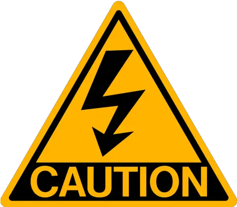 High Voltage Sign Png Transparent Image Radon Gas Symbol Caution Sign Png