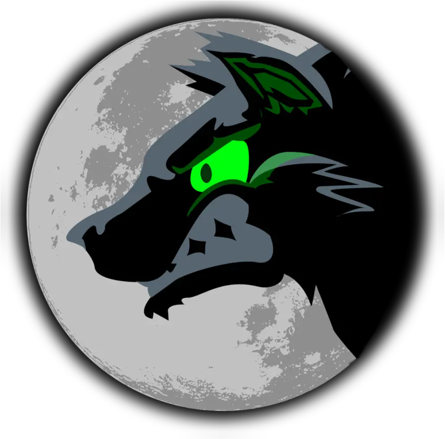 Moon Wolf Png Logo Clan Wolf Png Logo