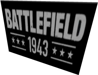 Battlefield 1942 Logo Roblox Horizontal Png Battlefield Logo Png