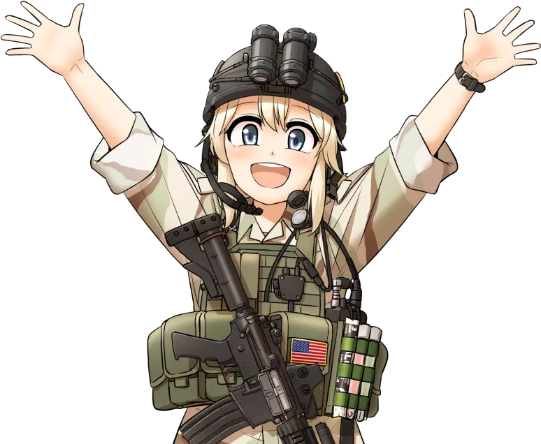 Download Arma 3 Community Joined Tsb Anime Soldier Meme Png Arma 3 Png