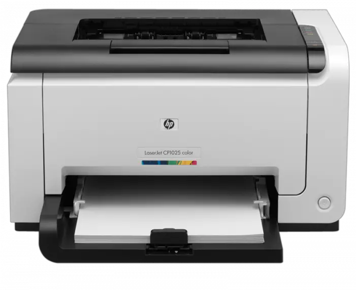 Laser Printer Transparent Png Hp Laserjet Pro Cp1025 Printer Png