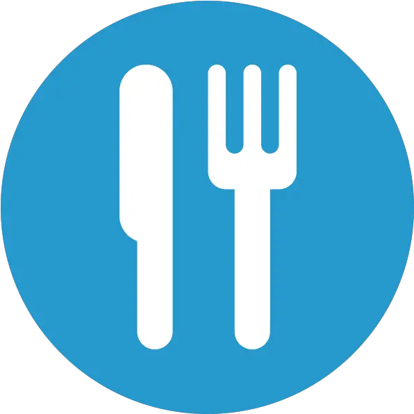 Restaurant Icon Linkedin Icon Hd Png Download Original Blue Service Desk Icon Restaurant Icon Png