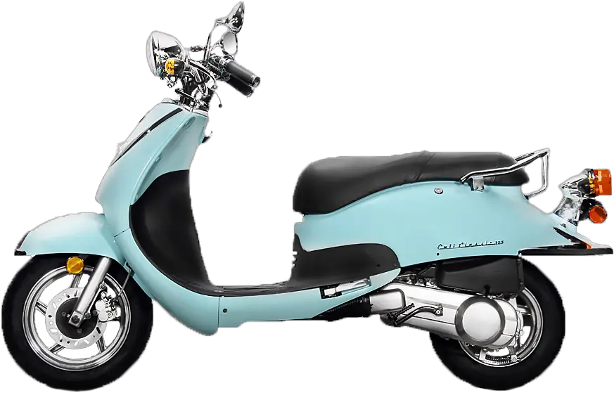 Hq Scooter Transparent Png Images Kick Lance Havana Classic 50 Scooter Png