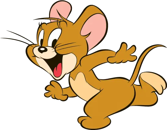 Clipart Tom And Jerry Run Transparent Jerry Png Tom And Jerry Transparent