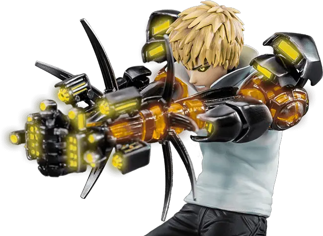 Genos Boros One Punch Man Toy Png Saitama Transparent