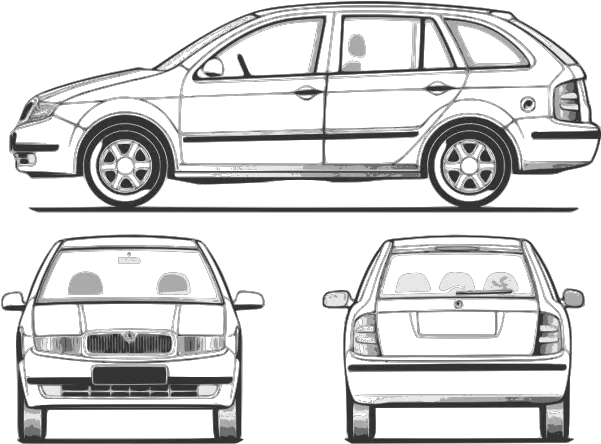 Car Clip Art Back Of A Car Png Back Of Car Png