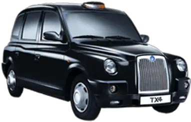 Uk Black Cab Transparent Png London Black Cab Tx4 Taxi Cab Png