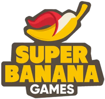 Super Banana Games Clip Art Png Banana Boat Logo